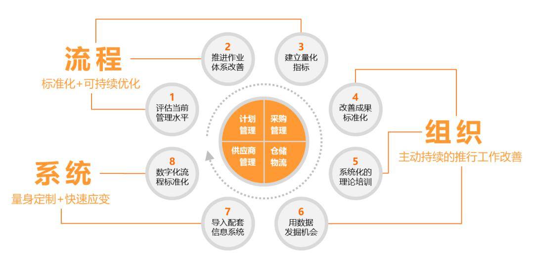 e2biz供应链服务(流程 组织 信息系统)_管理水平_采购