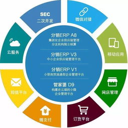 管家婆软件天通产品全系列介绍